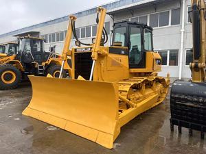รถดันดินมือสอง Caterpillar CAT D6G กำลัง 160 กิโลวัตต์ ความจุดันดิน 7.5 เมตร แบบตีนตะขาบ อุปกรณ์ก่อสร้าง เครื่องยนต์ Cummins - Product Image 3