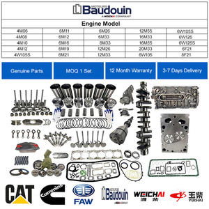 Turbocompresseur d'origine 8M33 12M26 12M33 12M55 16M33 16M55 Baudouin Engine Turbo Rebuild Parts - Product Image 6