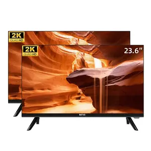 23,6 Inches INI Ed Tv OT Elling Dc olar Tv 12V Fo ffffices spisplay eleelevision