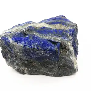 Commercio all'ingrosso Naturale di Roccia Grezza pietra Lapis Lazuli Grezzi per incidere