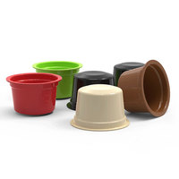 Fabrication de capsules de café écologiques 100% biodégradables en PLA compostable