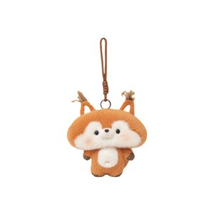 Set di Portachiavi Peluche Animali Carini e Robusti, <span class=keywords><strong>Panda</strong></span> <span class=keywords><strong>Rosso</strong></span> e Criceto, Pelliccia Soffice e Delicata sulla Pelle, Piccolo Regalo per le Feste per Tutte le Età - Product Image 5