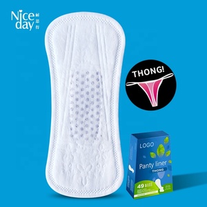 Security Lightdays Fragrance Free <strong>Panty</strong> <strong>Liners</strong> Uniquely <strong>Thong</strong> <strong>Panty</strong> <strong>Liner</strong> - Product Image 4