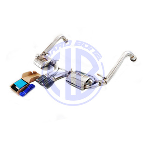 Escape Valvetronic Performance para Porsche Cayman 718 304 Acero Inoxidable - Product Image 3