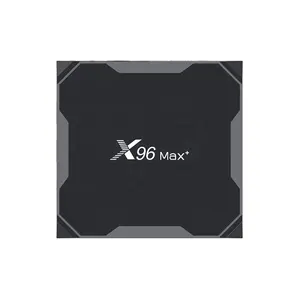 ใหม่Android TV Box X96 Max Plus Android 9.0 Amlogic S905X3 กล่องทีวีH.265 HEVC HDR 10 + อินเทอร์เน็ตทีวีตัวรับสัญญาณ 8K H-Dชุดกล่องด้านบน