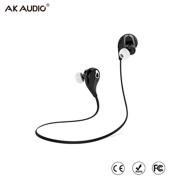 Magnetic Neckband Bluetooth Headphones Wireless Sports Earbuds with ENC Noise Cancelling Mic for Running Workout IPX1 Waterproof