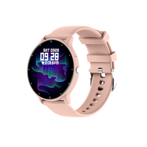 Montre connectée ZL02C Pro Dafit, écran tactile rond de 1,28 pouces, appel Bluetooth, surveillance multi-santé, étanche IP67 pour hommes et femmes - Product Image 5