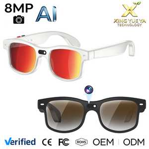 แว่นตาอัจฉริยะ AI Visual Recognition G3 กล้อง 8MP บันทึกวิดีโอ HD แปลภาษาแบบเรียลไทม์ สำหรับการเที่ยวชมอัจฉริยะ - Product Image 1