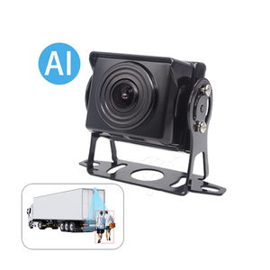 AI BSD Truck &amp; Bus Monitor System Side Rear View Reverse Backup <strong>Camera</strong> with Blind Spot Pedestrian &amp; Pet Detection for Cars - Product Image 4