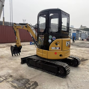 Cheap price Cat 303.5e 3.5 Tons <b>mini</b> Excavator Second <b>Hand</b> Excavator with EPA/CE in low working hours in stock fast delivery - Product Image 1