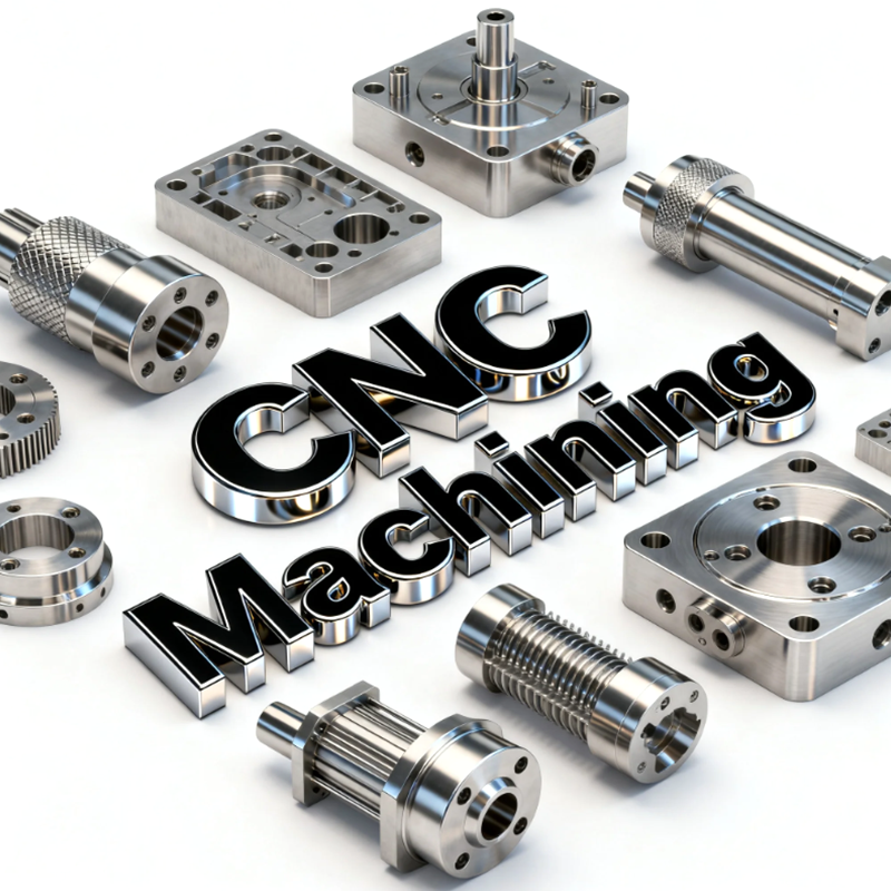 CNC Precision Parts Custom Manufacturing Metal Parts Processing OEM Stainless Steel Metal Cnc Machining Parts Manufacturer