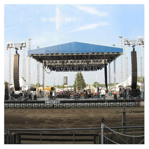Truss de iluminación de aluminio para exteriores Truss Stage con techo arqueado para espectáculos de eventos de exposición de conciertos - Product Image 4