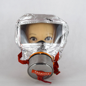 Máscara para escapamento de incêndio, proteção facial para fumaça, respirador, proteção contra incêndio - Product Image 3