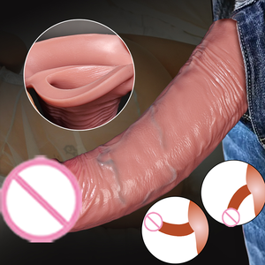 Funda de Silicona Líquida para Agrandamiento del Pene para Hombres - Condón Adulto Impermeable, Seguro y Cómodo para Mayor Tamaño y Longitud - Product Image 5