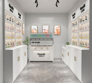 Diseño de Interiores para Tiendas de Perfumes, Muebles Personalizados para Exhibición de Fragancias, Decoración Completa de Tiendas y Servicio de Fabricación - Product Image 1