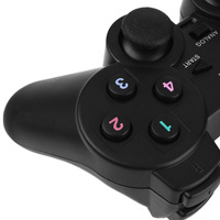 Manette de jeu filaire haute qualité avec moteur de vibration et joystick pour PC, ordinateur portable et jeux d'arcade