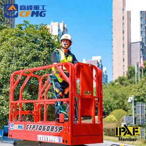 ה iso מפעל אספקת חשמל מספריים מעליות עצמי נע פלטפורמה עבודה אווירית פלטפורמה ניידת הידראולי מכונת להרים להרים - Product Image 6