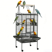 Tragbarer Bestseller Metall-Vogelkäfig Vogelhaus für Innen und Außen Großer Reise-Vogelkäfig Papageienkäfig