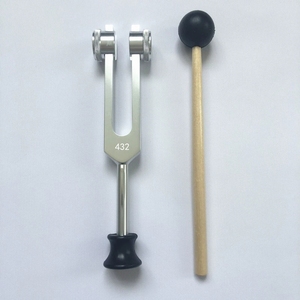 Wholesale 432 Hz Weighted Sound Therapy Tuning Fork Kit For Energy Healing Relaxation - Product Image 4