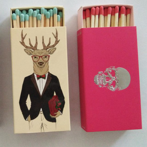 [Woodpia] Match de bougie Performance sûre Match de bougie et de cigare fabriqué à partir de bois de tremble avec des normes haut de gamme - Product Image 4