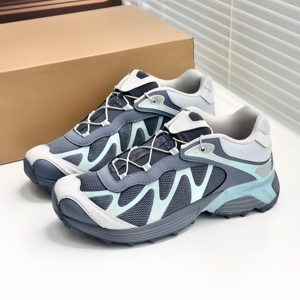 รองเท้ากีฬา XT-Whisper สำหรับเดินป่าและวิ่งออกกำลังกาย แบบกันลื่น สำหรับผู้ชายและผู้หญิง ดีไซน์เดียวกัน กันน้ำ ผลิตตามสั่งสำหรับใช้งานกลางแจ้ง - Product Image 3