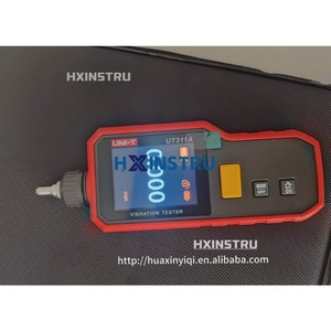 เครื่องวัดการสั่นสะเทือน UNIT UT311A ความแม่นยำสูง แบบพกพา สำหรับตรวจสอบการสั่นสะเทือนของอุปกรณ์ และ lexso H - Product Image 1