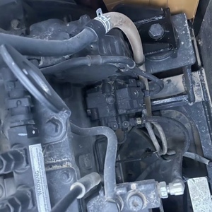 Excavatrice Hyundai 215VS d'occasion la plus vendue, modèle 2022, moteur Cummins certifié avec pompe de boîte de vitesses et moteur en bon état, à vendre - Product Image 4
