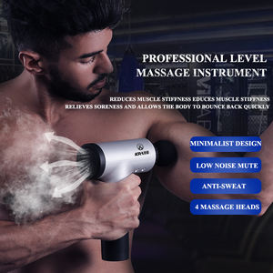 Pistola de massagem tamanho 2021, arma de massagem profunda da percussão do tecido - Product Image 6