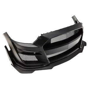 Parachoques Delantero Estilo GT500 de PP para <span class=keywords><strong>Mustang</strong></span> <span class=keywords><strong>Shelby</strong></span> Bodykit 2015-2023 - Product Image 1
