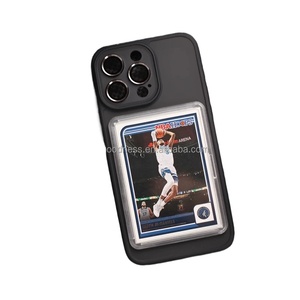 DIY Card/Photo Display Phone Case for iPhone TCG/Picture Display Top Loaders & Sleeves Compatible for Cards, Sports - Product Image 4