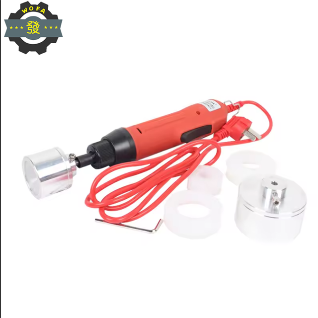 JIAHE Hand Held  Capping Machine Manual Plastic Drinks Bottle Screw Capper Cap Sealing   / Hand Held Capping Machine