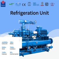 Unidad de Sistema de Refrigeración Personalizable, Fácil Mantenimiento y Operación para Almacenamiento en Frío
