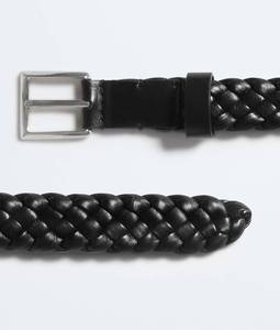 Ceinture en cuir tressé à la main de luxe BV Veneta Intreccio pour homme Solo Bottega, ceinture décontractée haut de gamme pour affaires, pour messieurs - Product Image 3