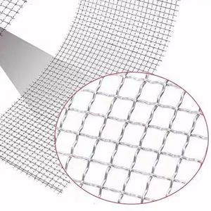 Maille métallique en acier inoxydable 302 304 316 / Maille métallique en acier inoxydable (Usine d'Anping) - Product Image 1