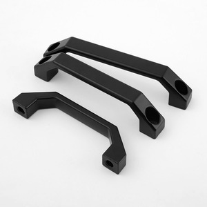 Custom Aluminum Alloy <b>Door</b> <b>Handle</b> Window <b>Handle</b> Modern White Frame Accessory - Product Image 4