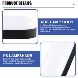 New Product Modern <b>Moisture</b>-proof Waterproof <b>Wall</b> Lamp Fixture Lamp LED Ceiling Oval Bulkhead Lamp - Product Image 6