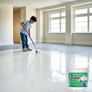 Sức mạnh công nghiệp Spartan sàn nhà để xe Epoxy lớp phủ Dễ dàng phun ứng dụng trên bê tông bền chất lỏng xuất hiện - Product Image 6