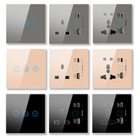 TuoAn Tuya Zigbee/WiFi Prise murale universelle intelligente avec USB et chargeur de type C avec contrôle Alexa