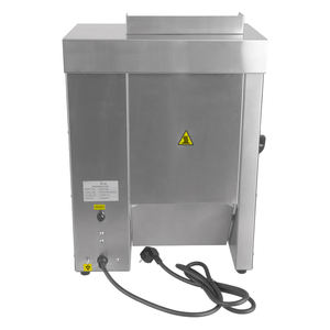 Commerciële Elektrische Transportband Snackmachine Verticale Hamburger Brood Broodrooster Broodje Tosti Maker Met Hete Ketting Voor Hamburgers Broodjes - Product Image 5