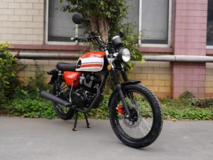 รถจักรยานยนต์ยี่ห้อ YUANLU รุ่น YL200 <span class=keywords><strong>Retro</strong></span> ความจุ 200 ซีซี คุณภาพสูง พร้อมระบบเกียร์ 5 สปีด ขับเคลื่อนด้วยโซ่ ระบบจุดระเบิดแบบ C.D.I. ความเร็วสูงสุด 80 กม./ชม. - Product Image 3