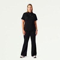 Usine gommage costumes extensible respirant femme ensembles survêtement soins infirmiers gommages uniformes médical Spandex hôpital gommages Spa uniformes