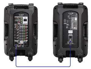 BS128FX 8 Channel mixer 12inch 220W partybox wireless <b>Portable</b> speaker with battery bluetooth MP3 for outdoor party wedding - Product Image 2