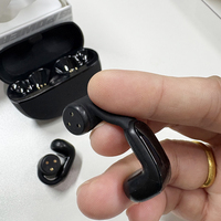 Écouteurs sans fil portables OEM/ODM à réduction de bruit ENC, Bluetooth 6.0, OWS, mini écouteurs sans fil à faible latence