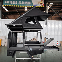 Camion en aluminium Ute Canopy Double Cab Aluminium Ute Tray Tool Box for Ute Truck 4x4 Canopy