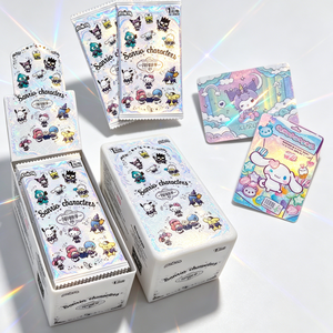 HCY KaMan Nouvelles Cartes de Jeu en Papier à Collectionner Anime Manga Samrioes Family Sparkling Dreamy First Glow Bag, Cadeaux pour les Passionnés, 14 ans et plus - Product Image 1