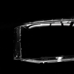 <span class=keywords><strong>Abat</strong></span>-<span class=keywords><strong>jour</strong></span> de phare en verre Transparent pour Land Rover Range Rover Executive Edition 10-12 nouvelle lentille de coque de phare d'état - Product Image 3