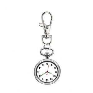Montre de poche miniature de haute qualité pour hommes âgés, enfants, étudiants, infirmières, avec porte-clés - Product Image 2