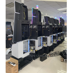 เครื่องเกมอาร์เคดคุณภาพสูง สนุก ตื่นเต้น ฝึกทักษะ หน้าจอสัมผัส 43 นิ้ว ตู้เกมฟิวชั่นลิงค์ 1 ผู้เล่น - Product Image 4