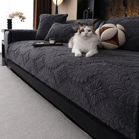 Geometrisches Muster Sofa bezug Modernes Design Rutsch feste elastische Passform Maschinen wasch barer Couch schutz Wohnkultur
