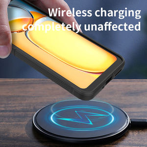 Funda de teléfono de cubierta gruesa de TPU de silicona de prueba a prueba de golpes de armadura de alta calidad para <span class=keywords><strong>Redmi</strong></span> 13C 12C 11A 10C 10 <span class=keywords><strong>10A</strong></span> 9 9A 9C - Product Image 4